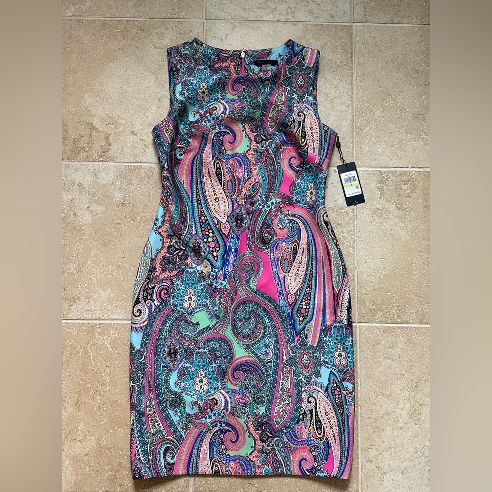 Tommy Hilfigure Paisley Dress